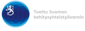 Ulkoministeriön logo.