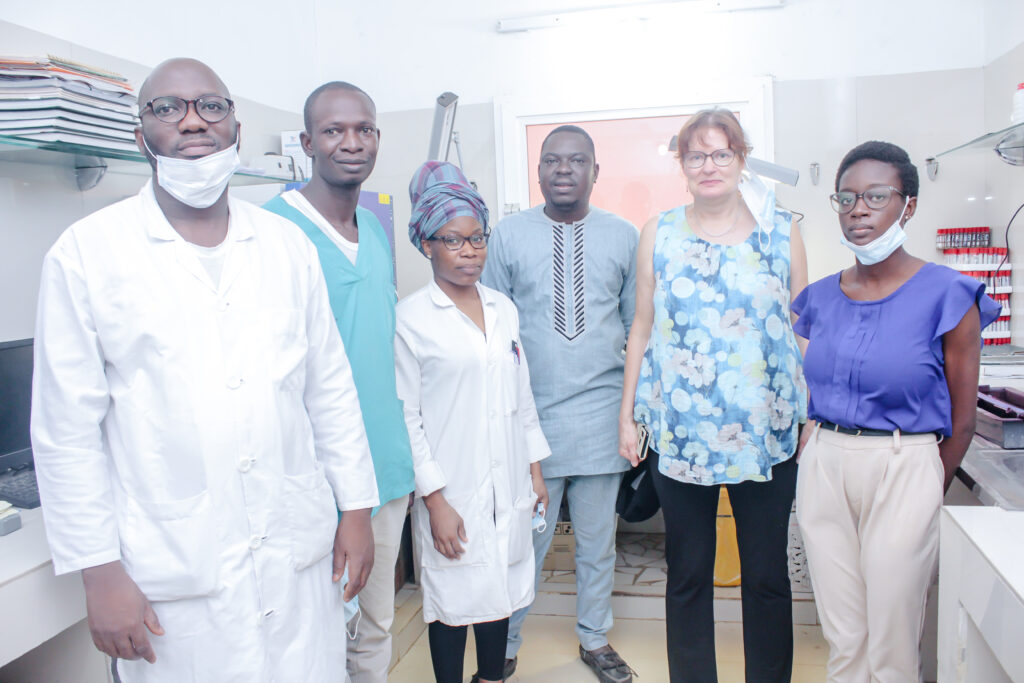 benin, kliininen laboratorio, kehitysyhteistyö, sairaalabakteeri, globaali terveys, LSV, sairaalainfektio, antibioottiresistenssi