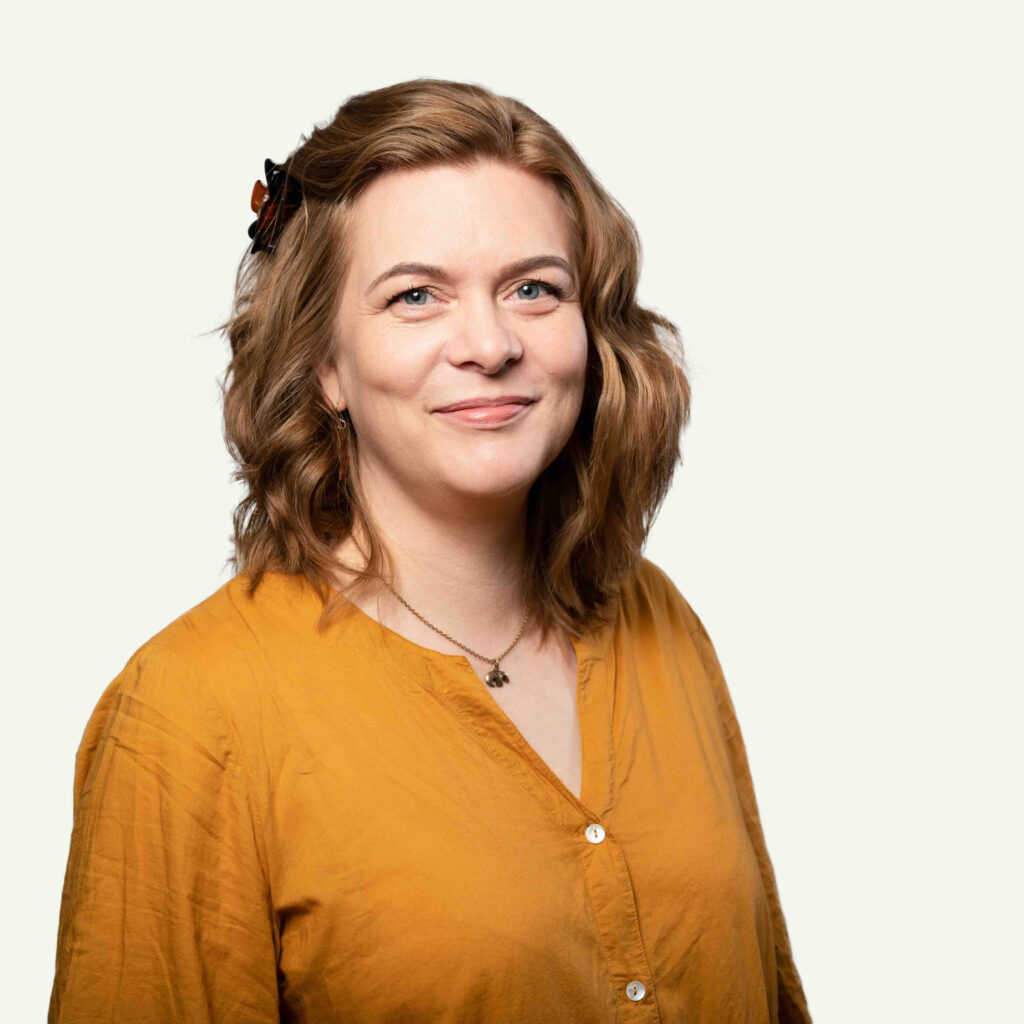 Paula Lounasheimo.